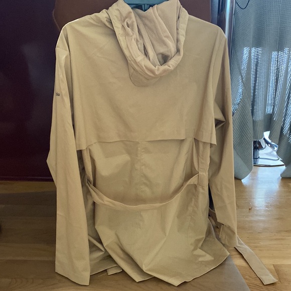 NWT Columbia Pardon my trench Rain jacket.$110 - Picture 9 of 9